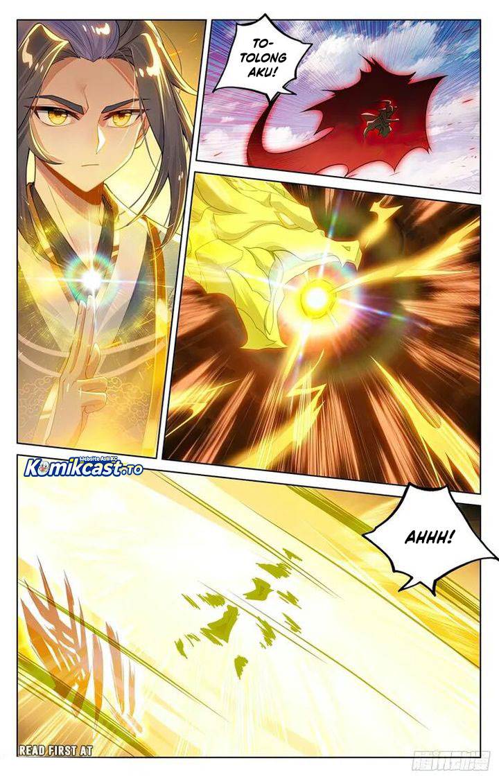 Yuan Zun Chap 618.5 - Next Chap 619.5