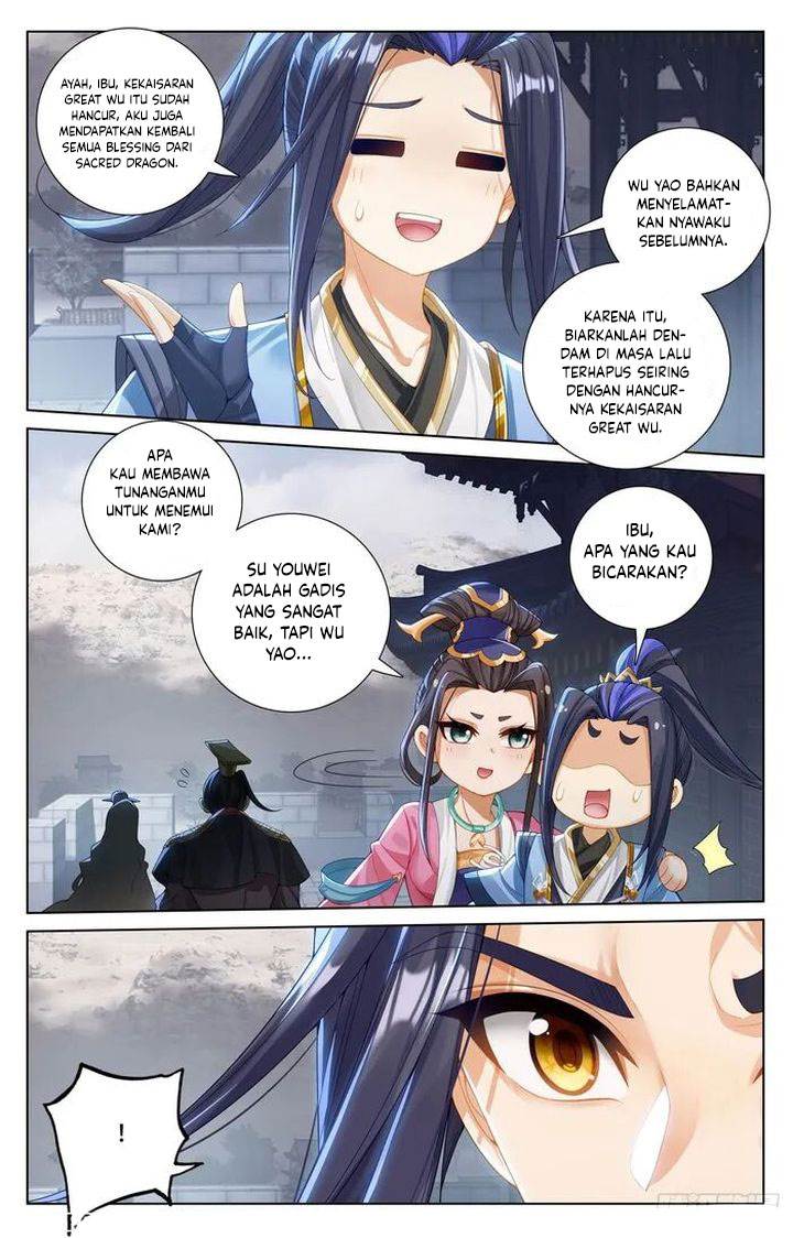 Yuan Zun Chap 619.5 - Next Chap 620.5