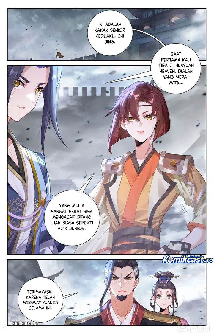 Yuan Zun Chap 619.5 - Next Chap 620.5