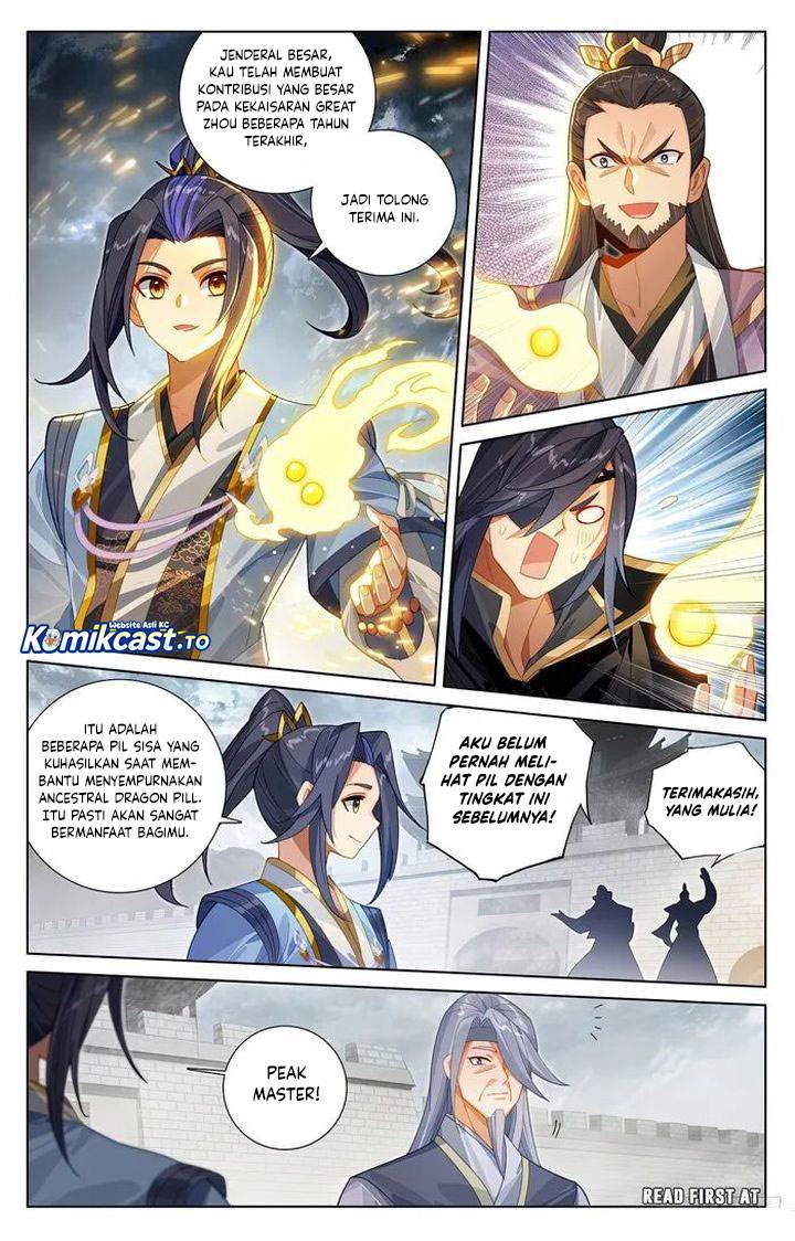 Yuan Zun Chap 619 - Next Chap 620