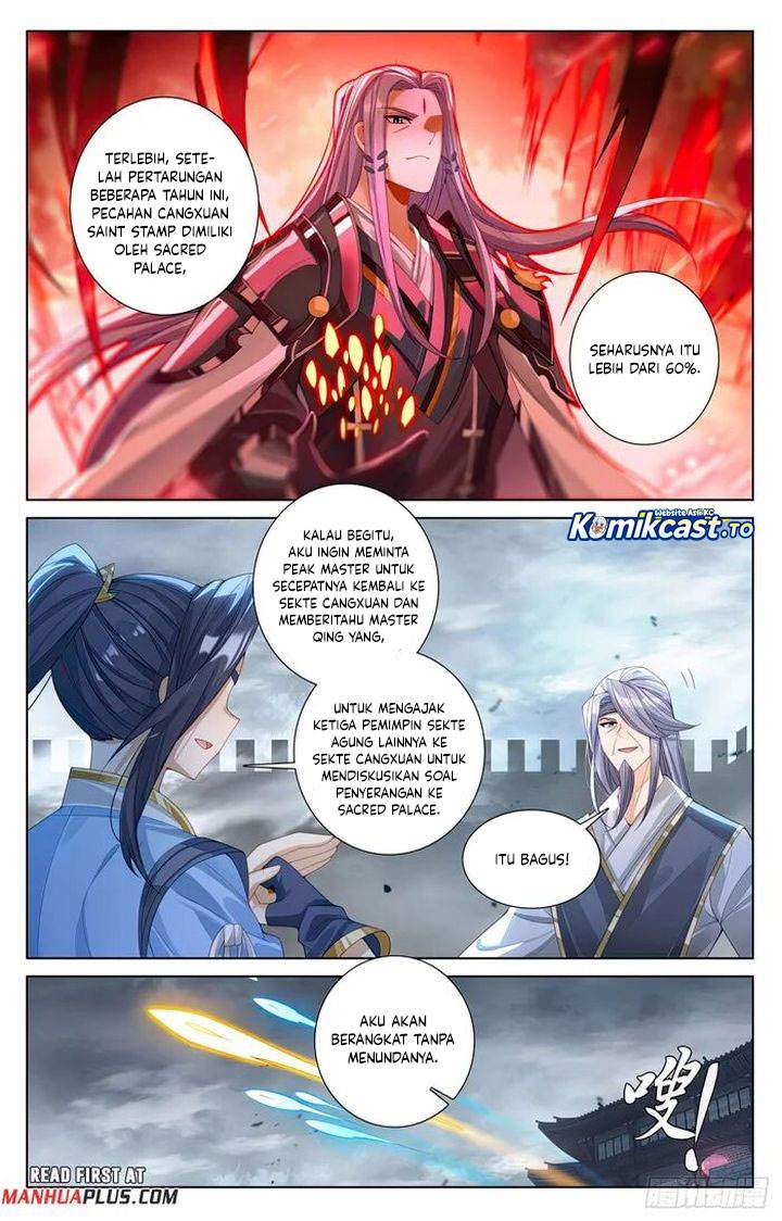 Yuan Zun Chap 620.5 - Next Chap 621.5