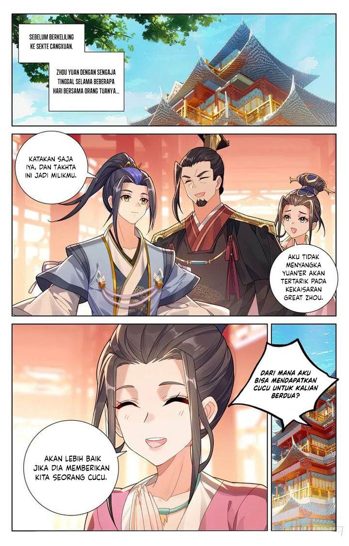 Yuan Zun Chap 620.5 - Next Chap 621.5