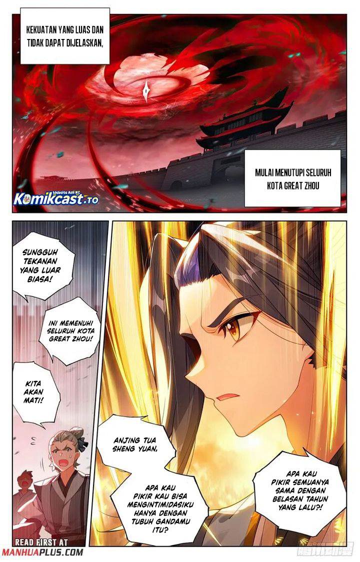 Yuan Zun Chap 620 - Next Chap 621