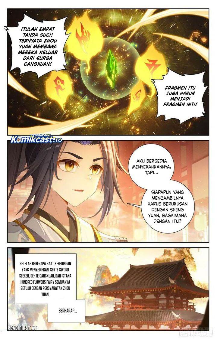 Yuan Zun Chap 621.5 - Next Chap 622.5