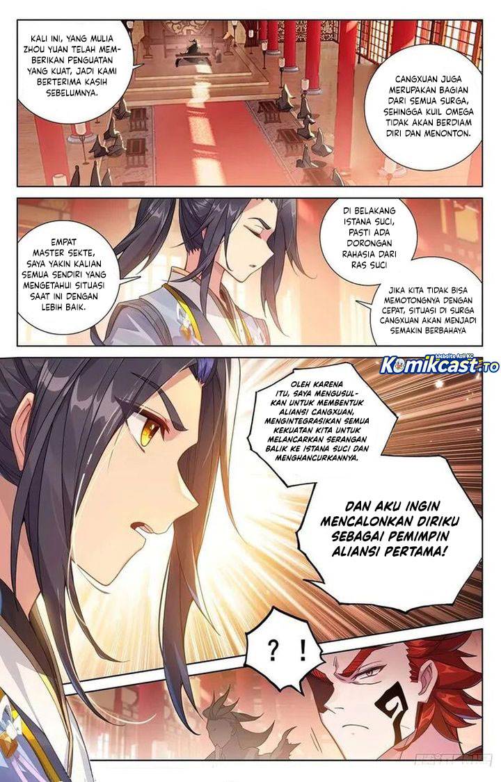 Yuan Zun Chap 621 - Next Chap 622