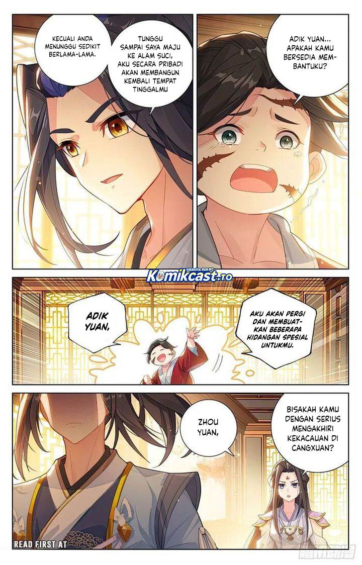 Yuan Zun Chap 622.5 - Next Chap 623.5