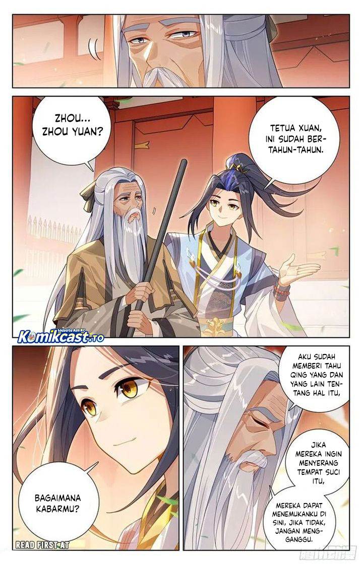 Yuan Zun Chap 622 - Next Chap 623
