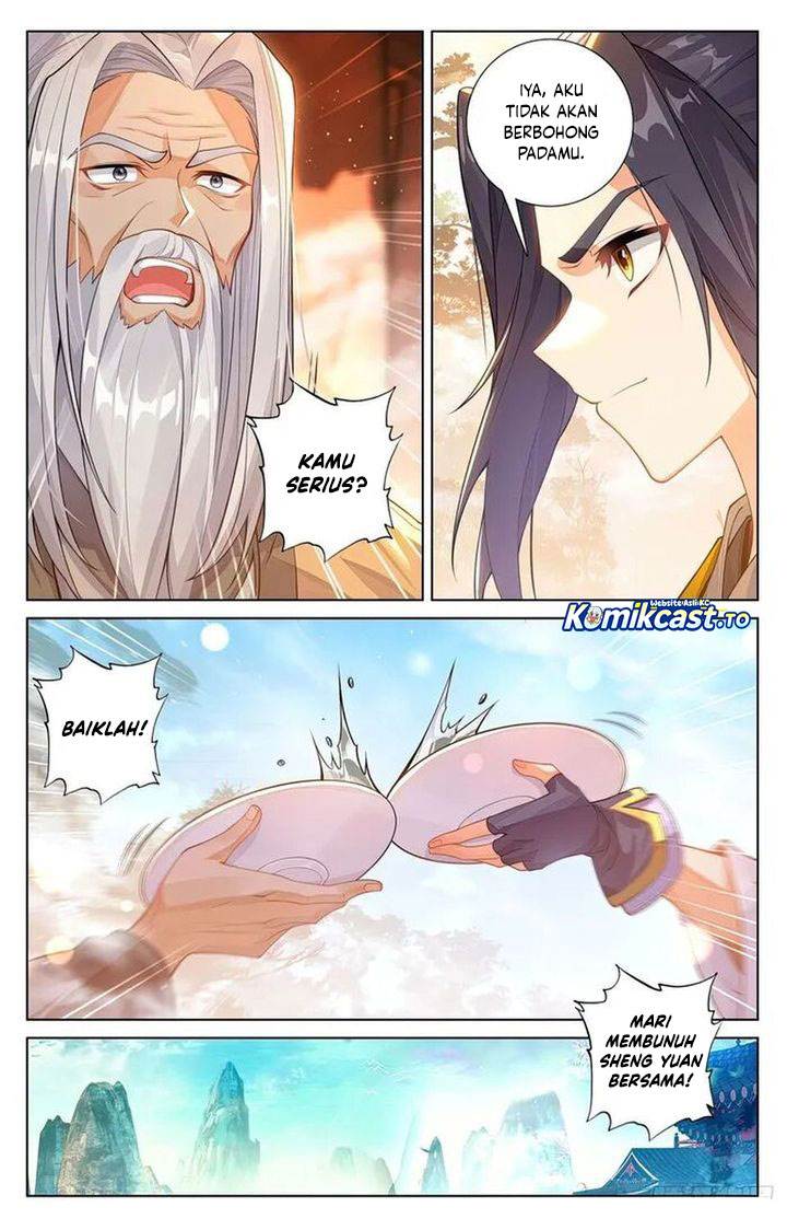 Yuan Zun Chap 622 - Next Chap 623