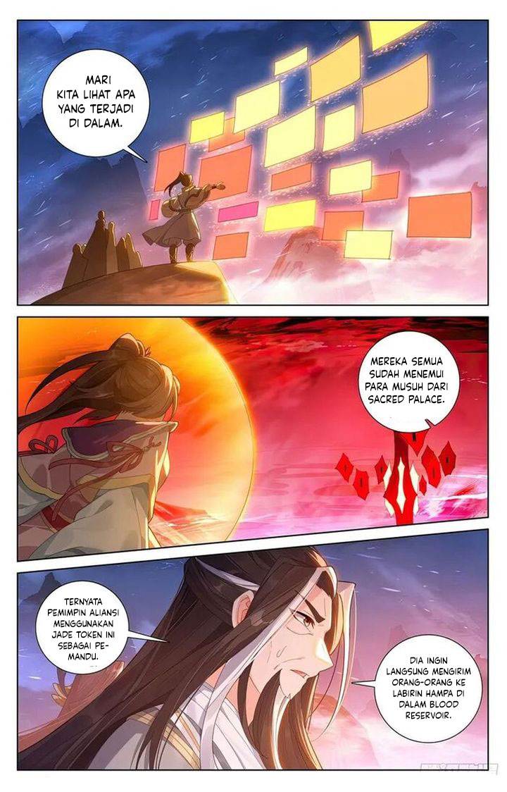 Yuan Zun Chap 623.5 - Next Chap 624.5