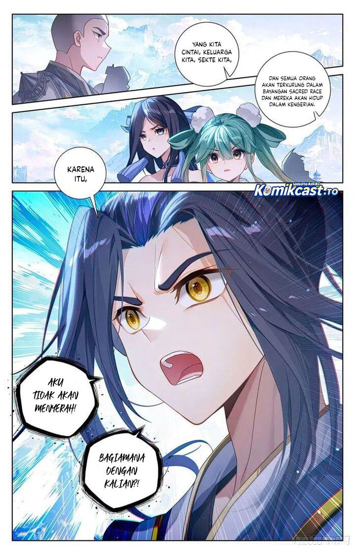 Yuan Zun Chap 638.5 - Next Chap 639.5