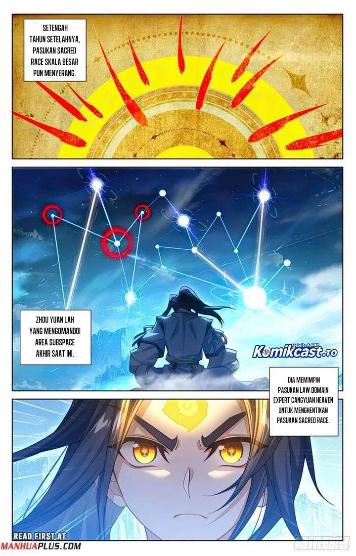 Yuan Zun Chap 638.5 - Next Chap 639.5