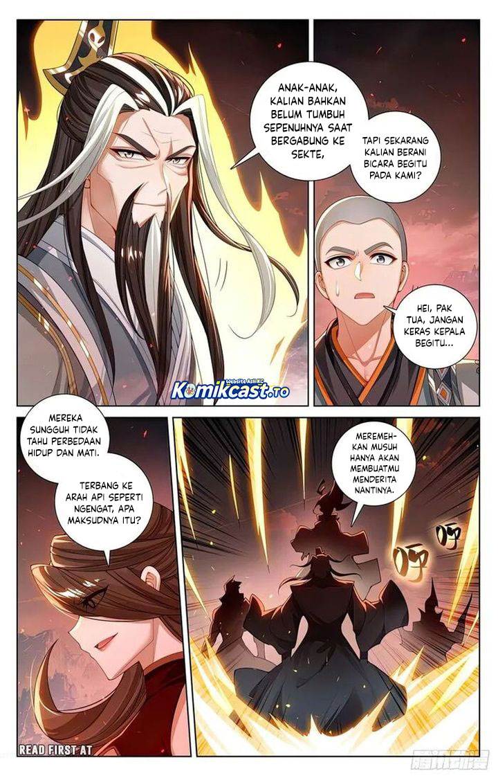 Yuan Zun Chap 639.5 - Next Chap 640.5