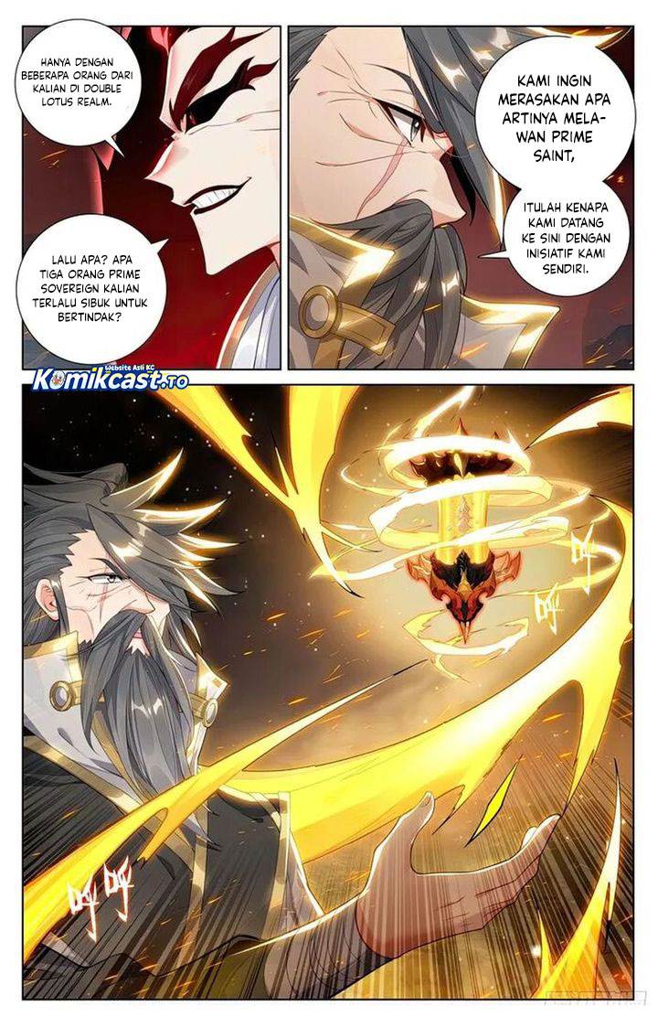 Yuan Zun Chap 630.5 - Next Chap 631.5