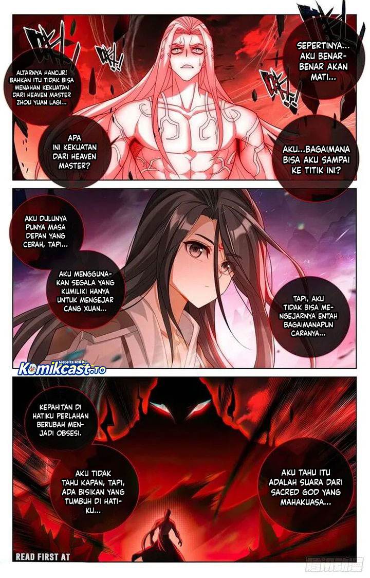 Yuan Zun Chap 630 - Next Chap 631