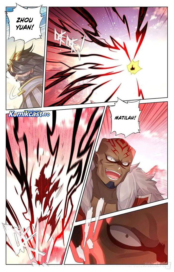 Yuan Zun Chap 631.5 - Next Chap 632.5