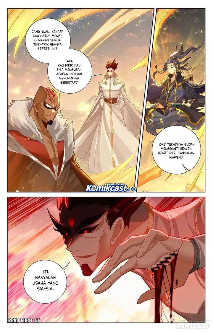 Yuan Zun Chap 631.5 - Next Chap 632.5
