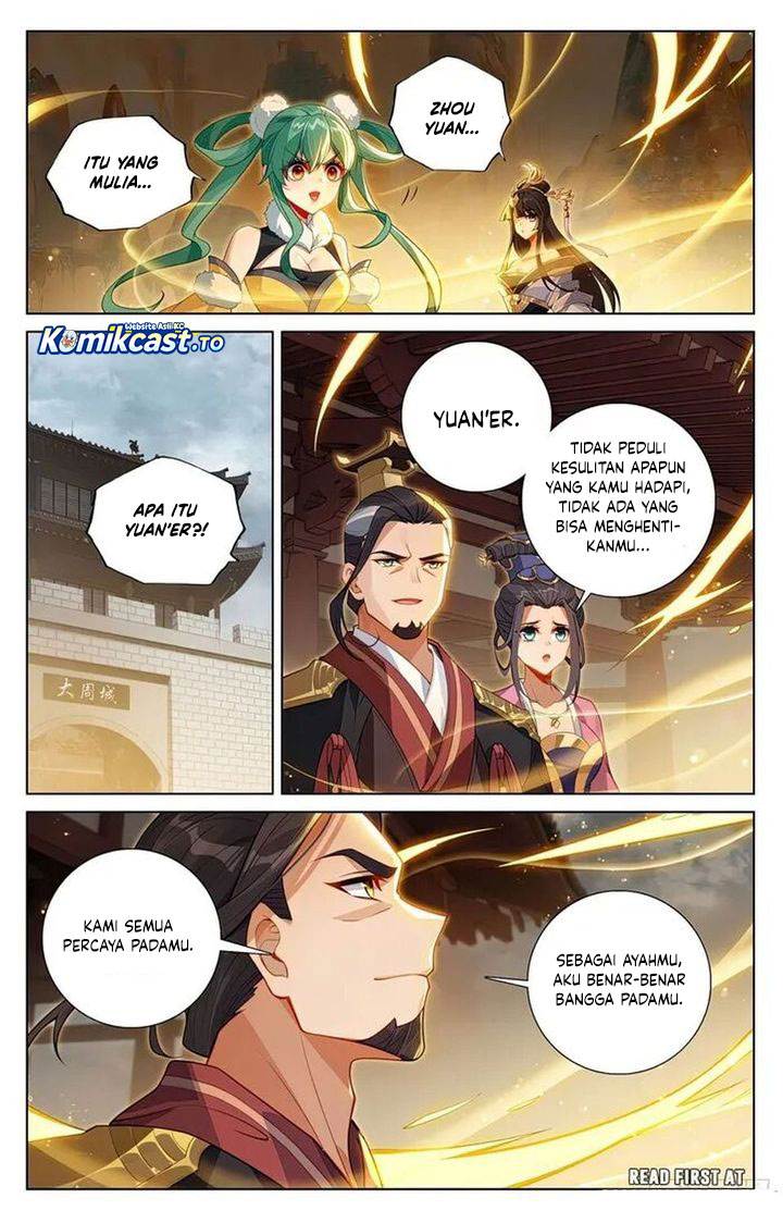 Yuan Zun Chap 631 - Next Chap 632