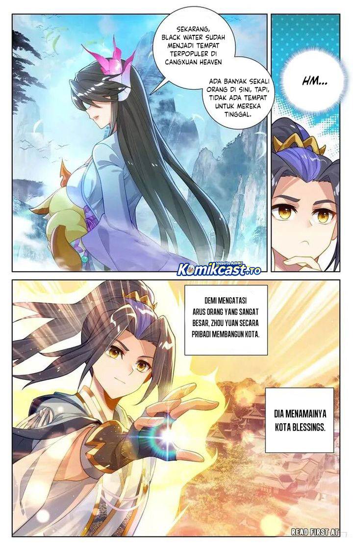 Yuan Zun Chap 635.5 - Next Chap 636.5