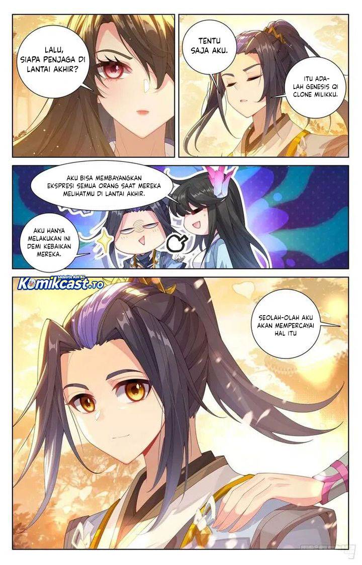 Yuan Zun Chap 635.5 - Next Chap 636.5