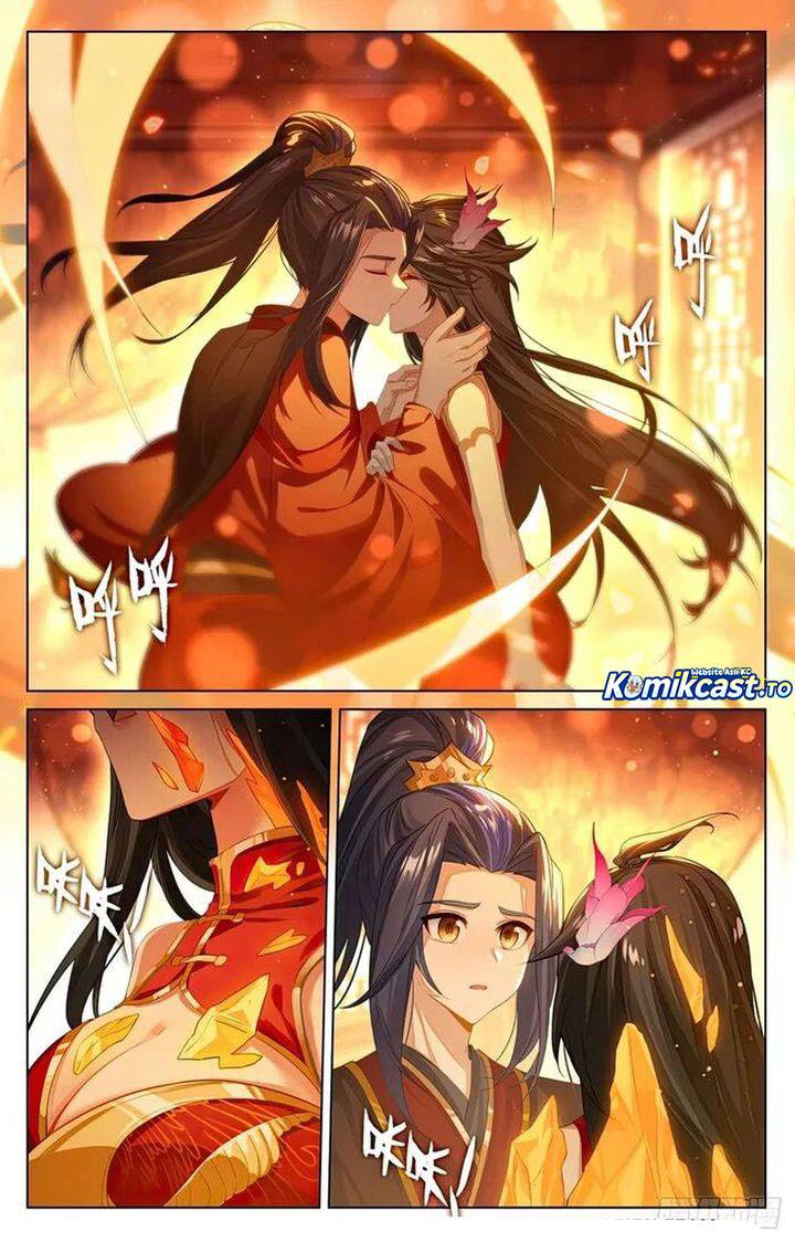 Yuan Zun Chap 636.5 - Next Chap 637.5
