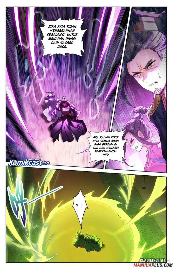 Yuan Zun Chap 637.5 - Next Chap 638.5