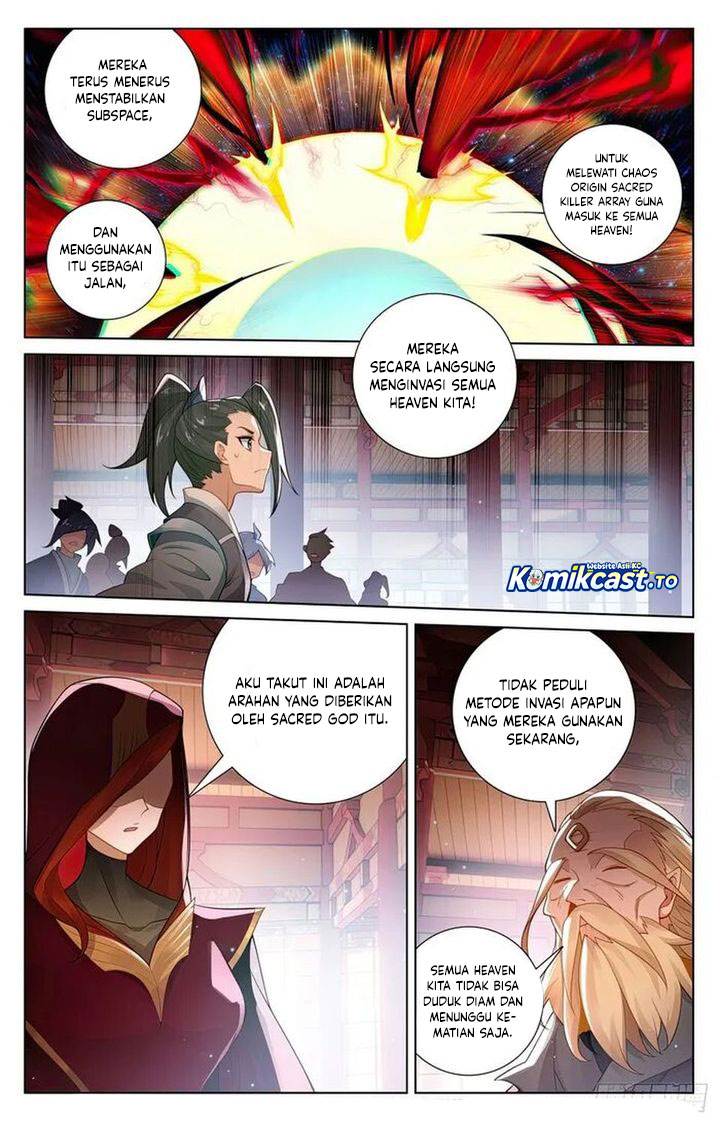 Yuan Zun Chap 637 - Next Chap 638