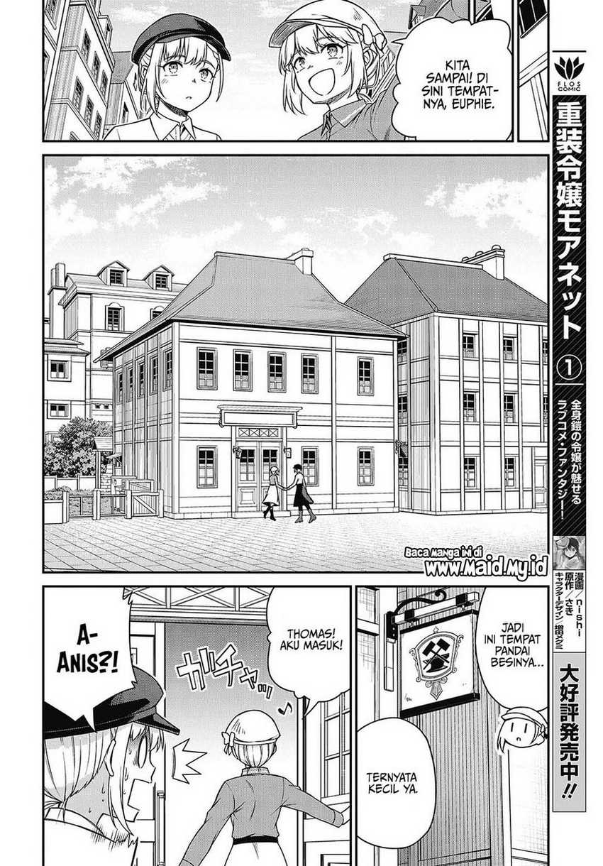 Tensei Oujo to Tensai Reijou no Mahou Kakumei Chap 38 - Next Chap 39