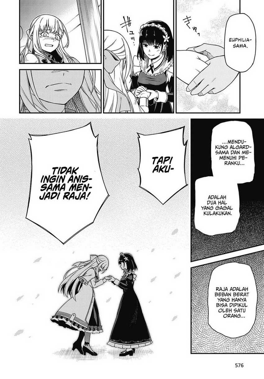 Tensei Oujo to Tensai Reijou no Mahou Kakumei Chap 39 - Next Chap 40