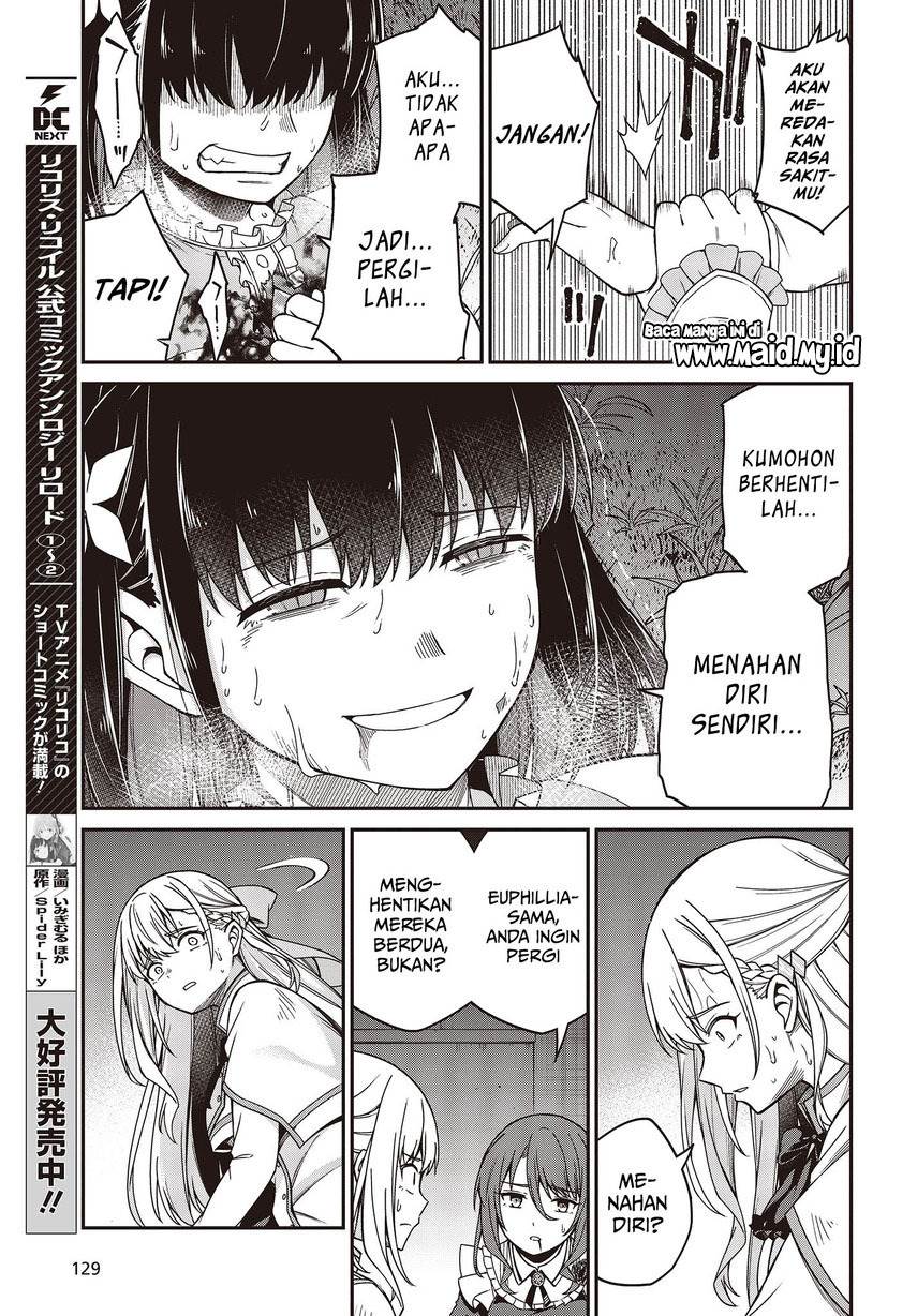 Tensei Oujo to Tensai Reijou no Mahou Kakumei Chap 34 - Next Chap 35