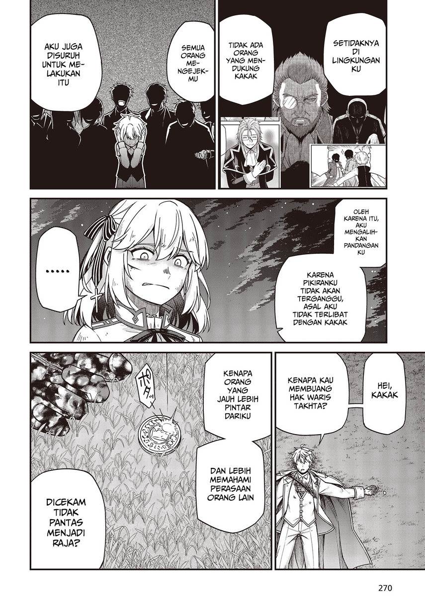 Tensei Oujo to Tensai Reijou no Mahou Kakumei Chap 35 - Next Chap 36