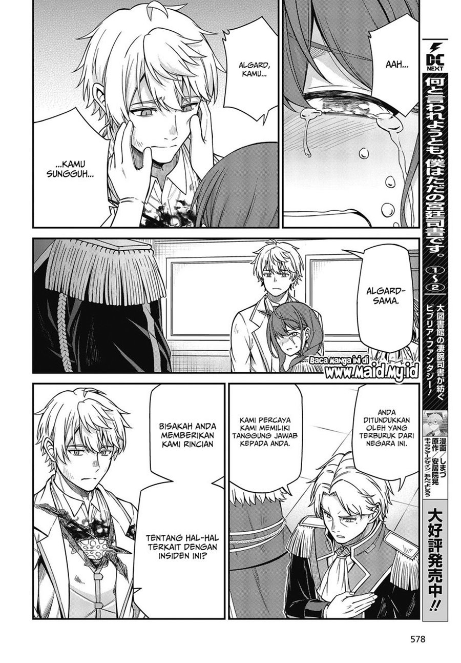 Tensei Oujo to Tensai Reijou no Mahou Kakumei Chap 36 - Next Chap 37