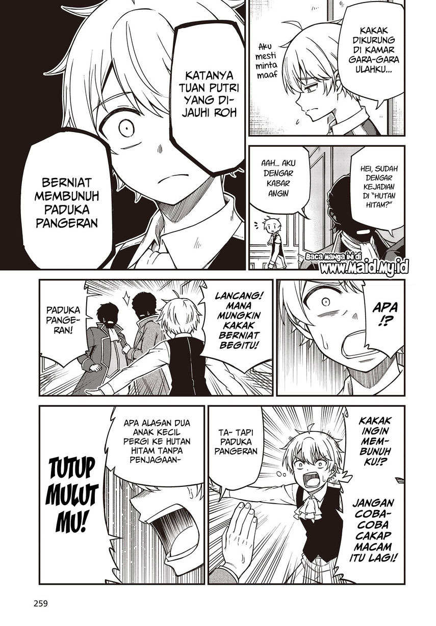 Tensei Oujo to Tensai Reijou no Mahou Kakumei Chap 33 - Next Chap 34