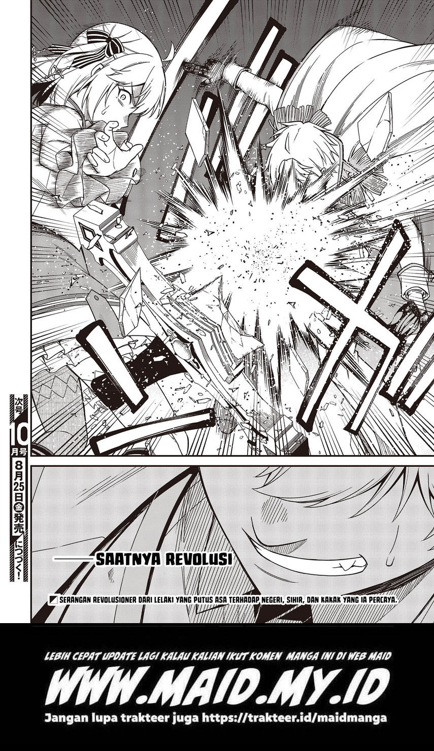 Tensei Oujo to Tensai Reijou no Mahou Kakumei Chap 33 - Next Chap 34