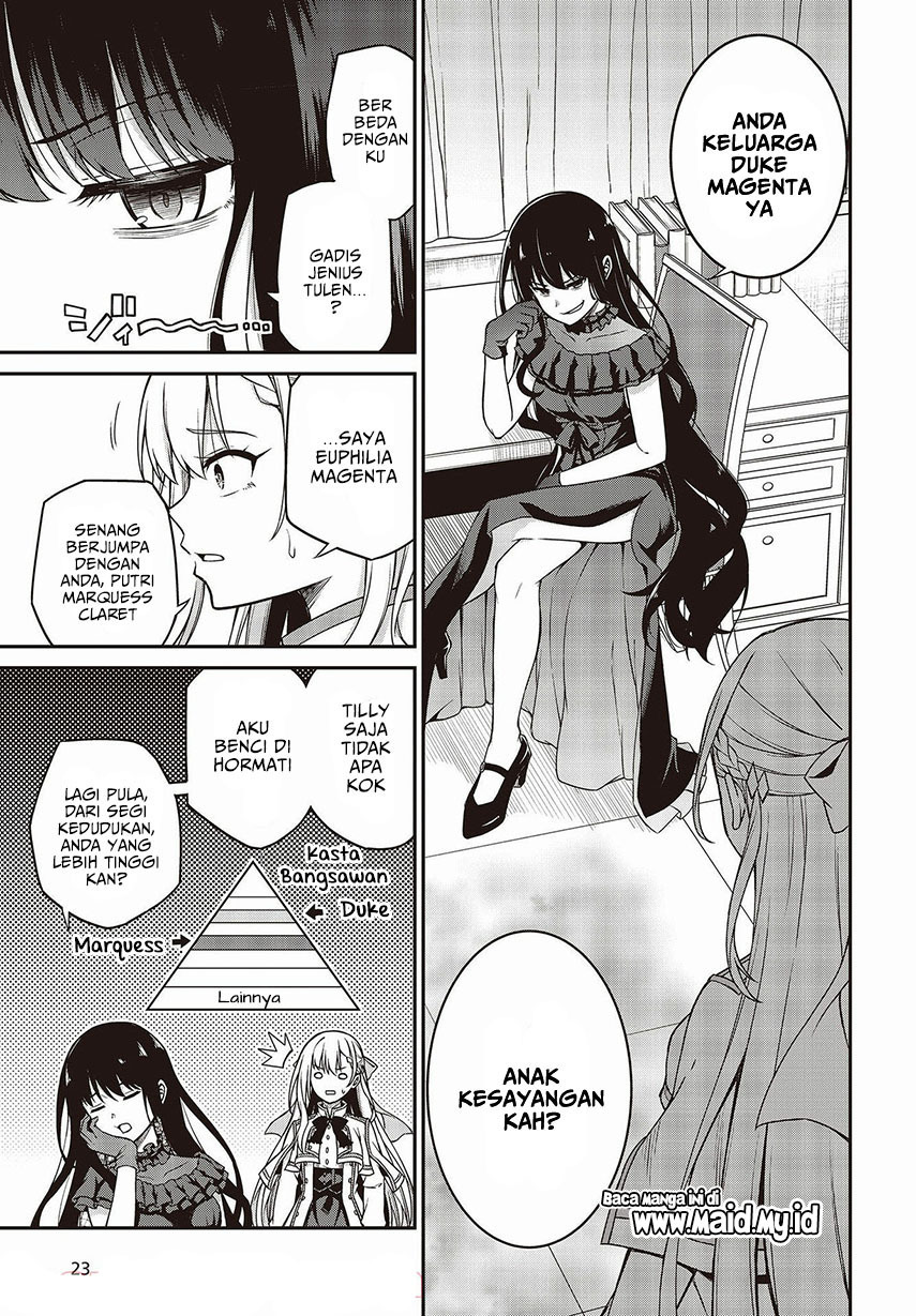 Tensei Oujo to Tensai Reijou no Mahou Kakumei Chap 18 - Next Chap 19