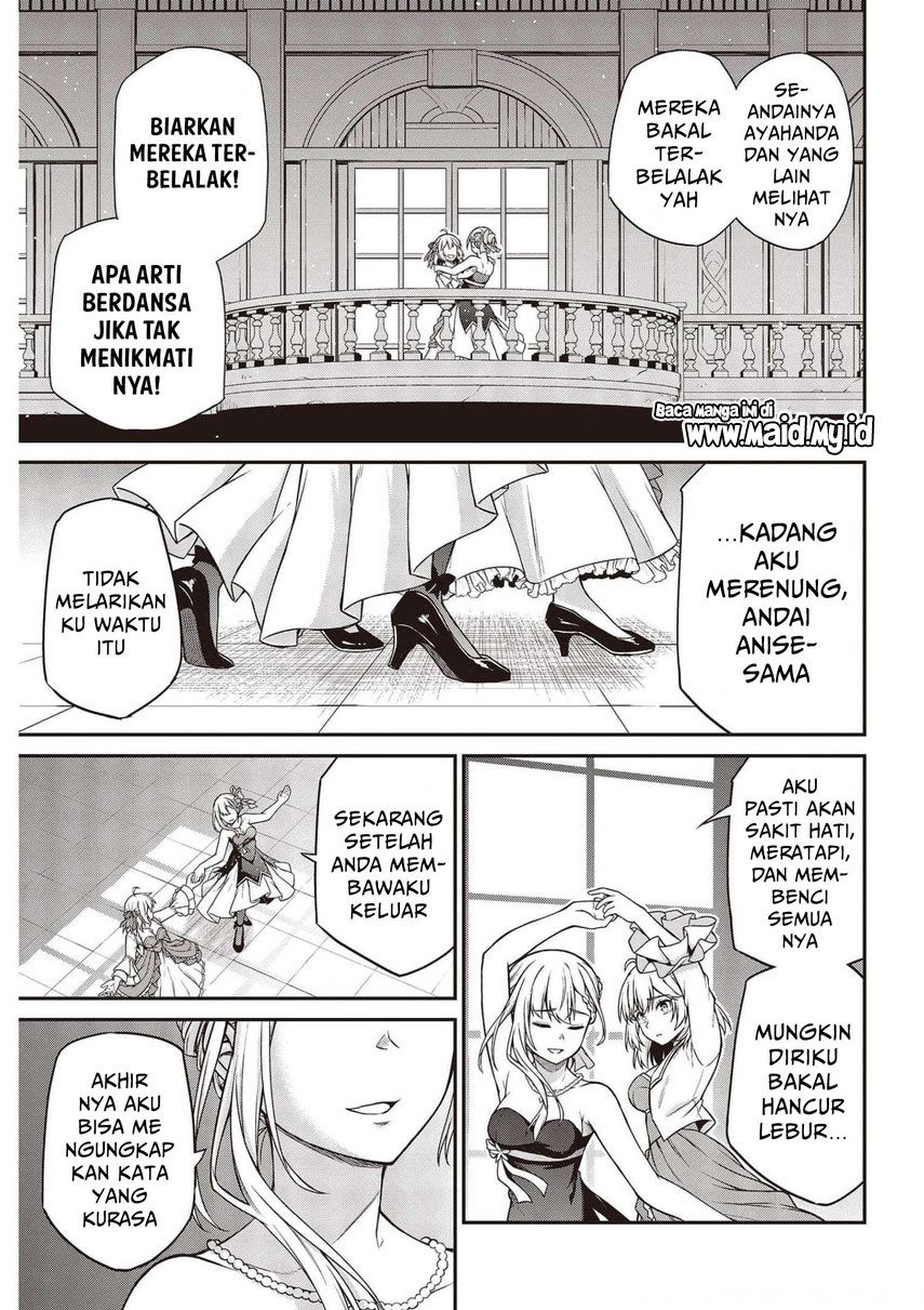 Tensei Oujo to Tensai Reijou no Mahou Kakumei Chap 17 - Next Chap 18