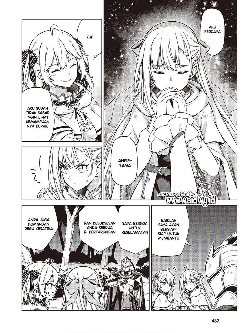 Tensei Oujo to Tensai Reijou no Mahou Kakumei Chap 10 - Next Chap 11