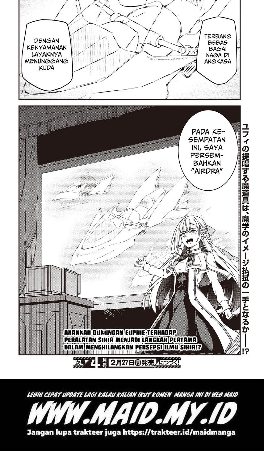 Tensei Oujo to Tensai Reijou no Mahou Kakumei Chap 28 - Next Chap 29