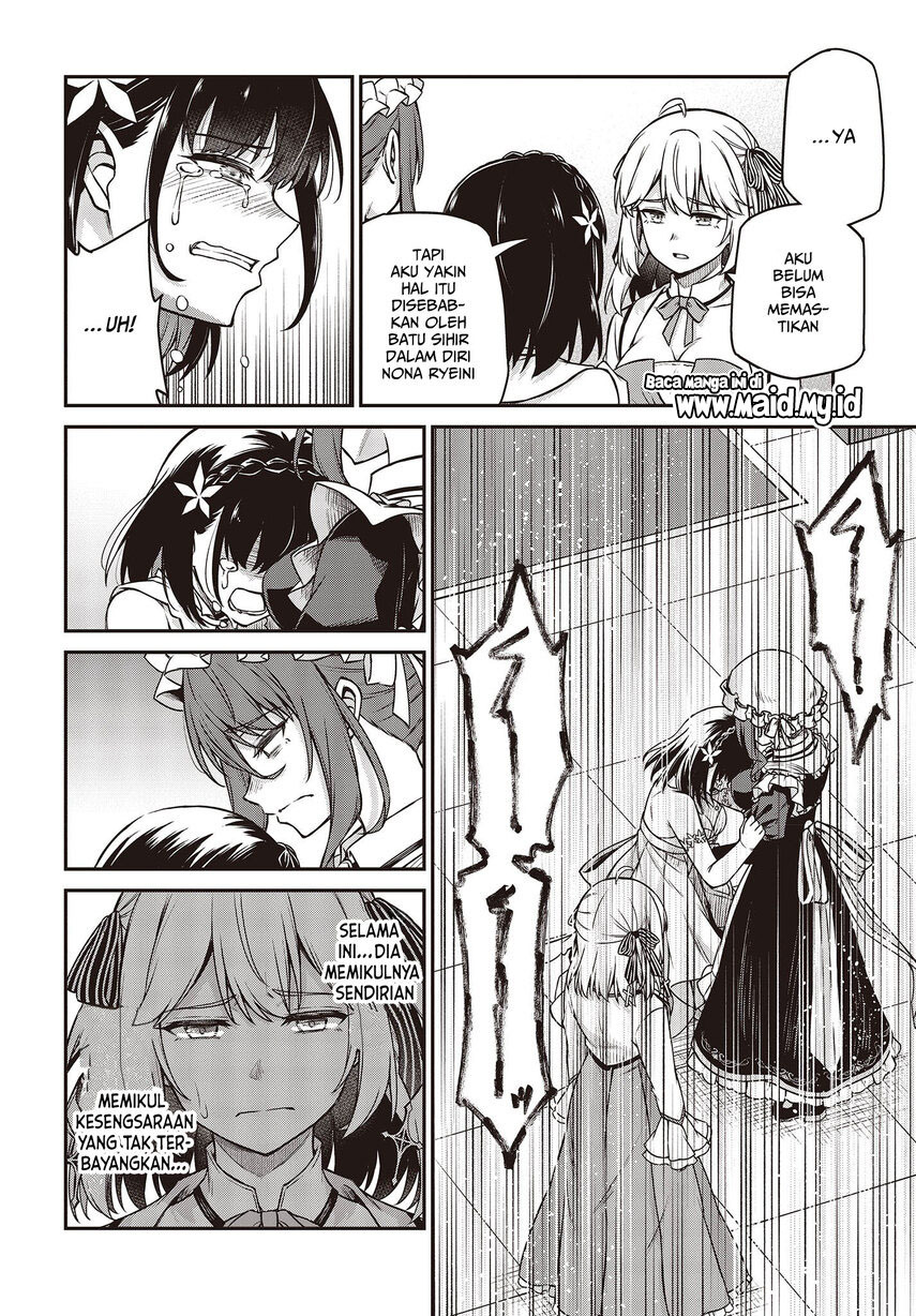 Tensei Oujo to Tensai Reijou no Mahou Kakumei Chap 24 - Next Chap 25