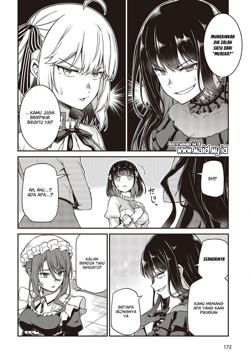 Tensei Oujo to Tensai Reijou no Mahou Kakumei Chap 25 - Next Chap 26