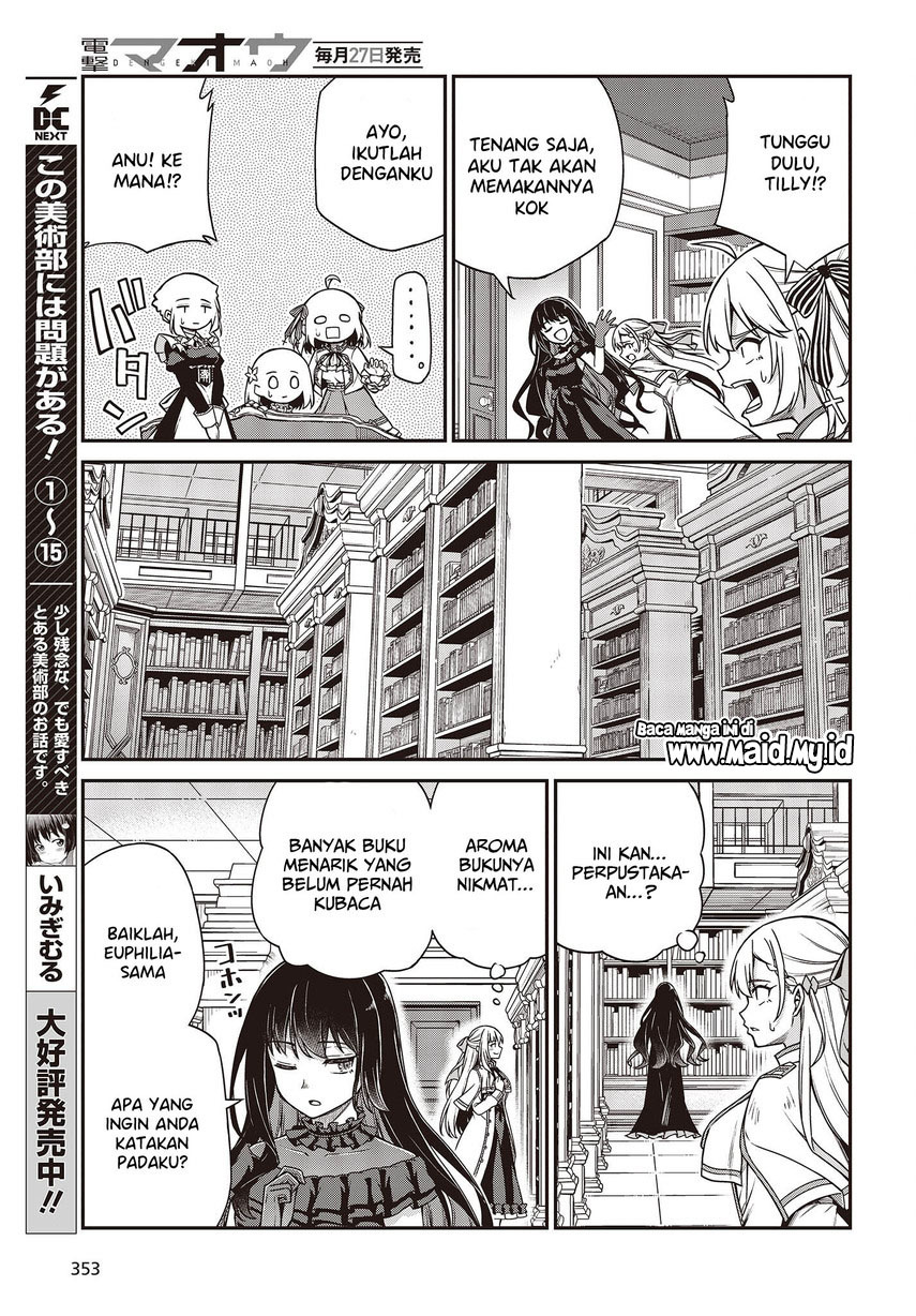 Tensei Oujo to Tensai Reijou no Mahou Kakumei Chap 26 - Next Chap 27