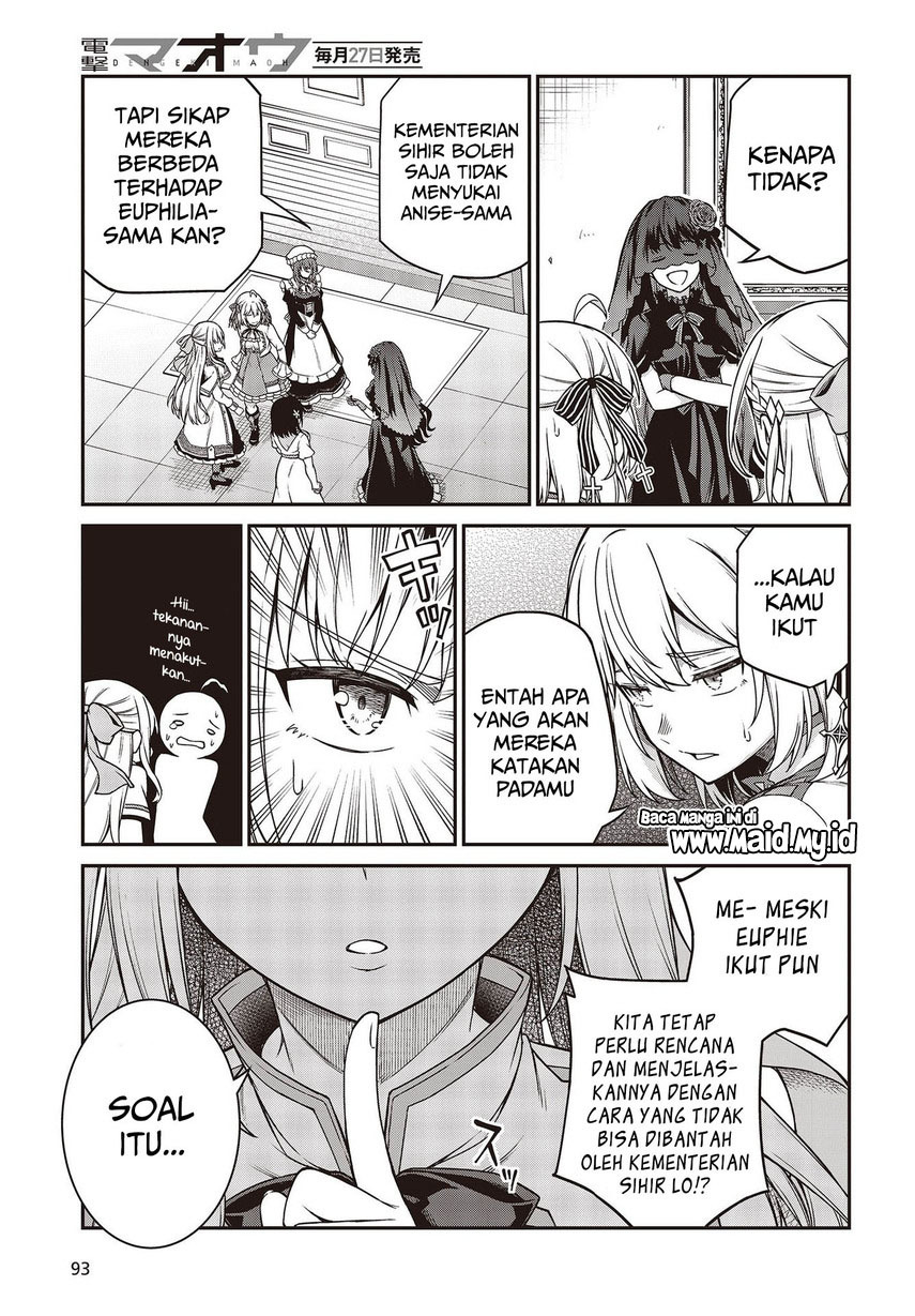 Tensei Oujo to Tensai Reijou no Mahou Kakumei Chap 27 - Next Chap 28