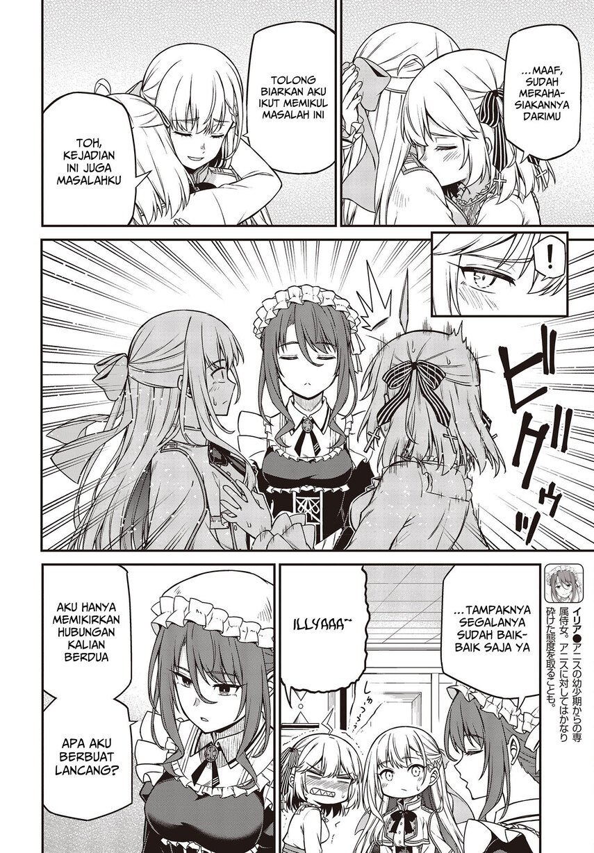 Tensei Oujo to Tensai Reijou no Mahou Kakumei Chap 22 - Next Chap 23
