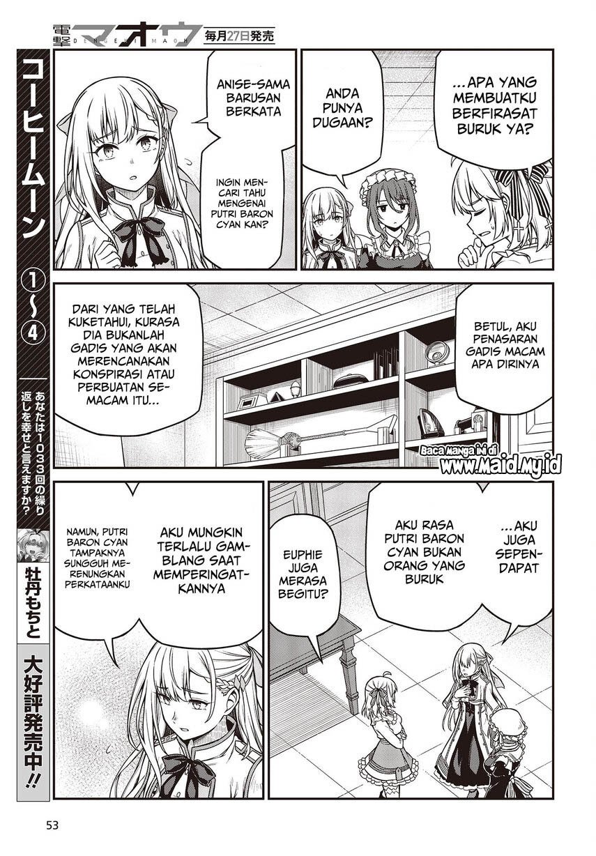 Tensei Oujo to Tensai Reijou no Mahou Kakumei Chap 22 - Next Chap 23
