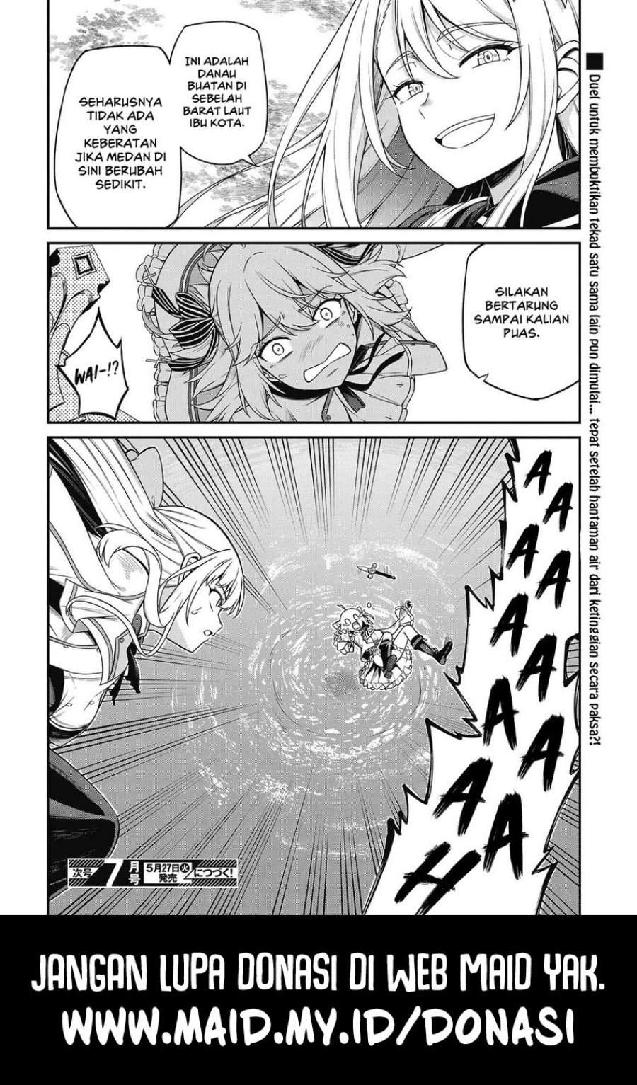 Tensei Oujo to Tensai Reijou no Mahou Kakumei Chap 45 - Next Chap 46