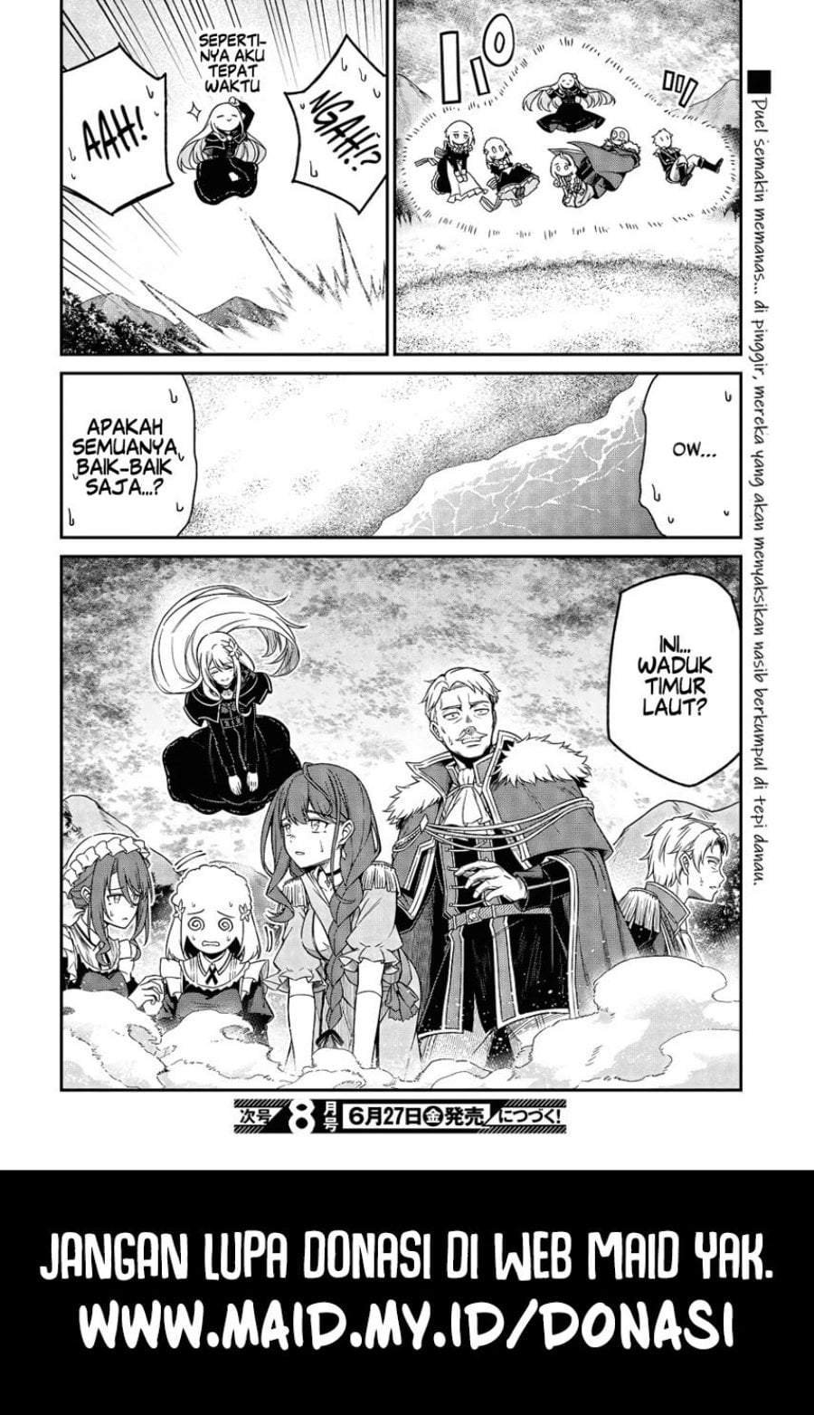 Tensei Oujo to Tensai Reijou no Mahou Kakumei Chap 46 - Next Chap 47
