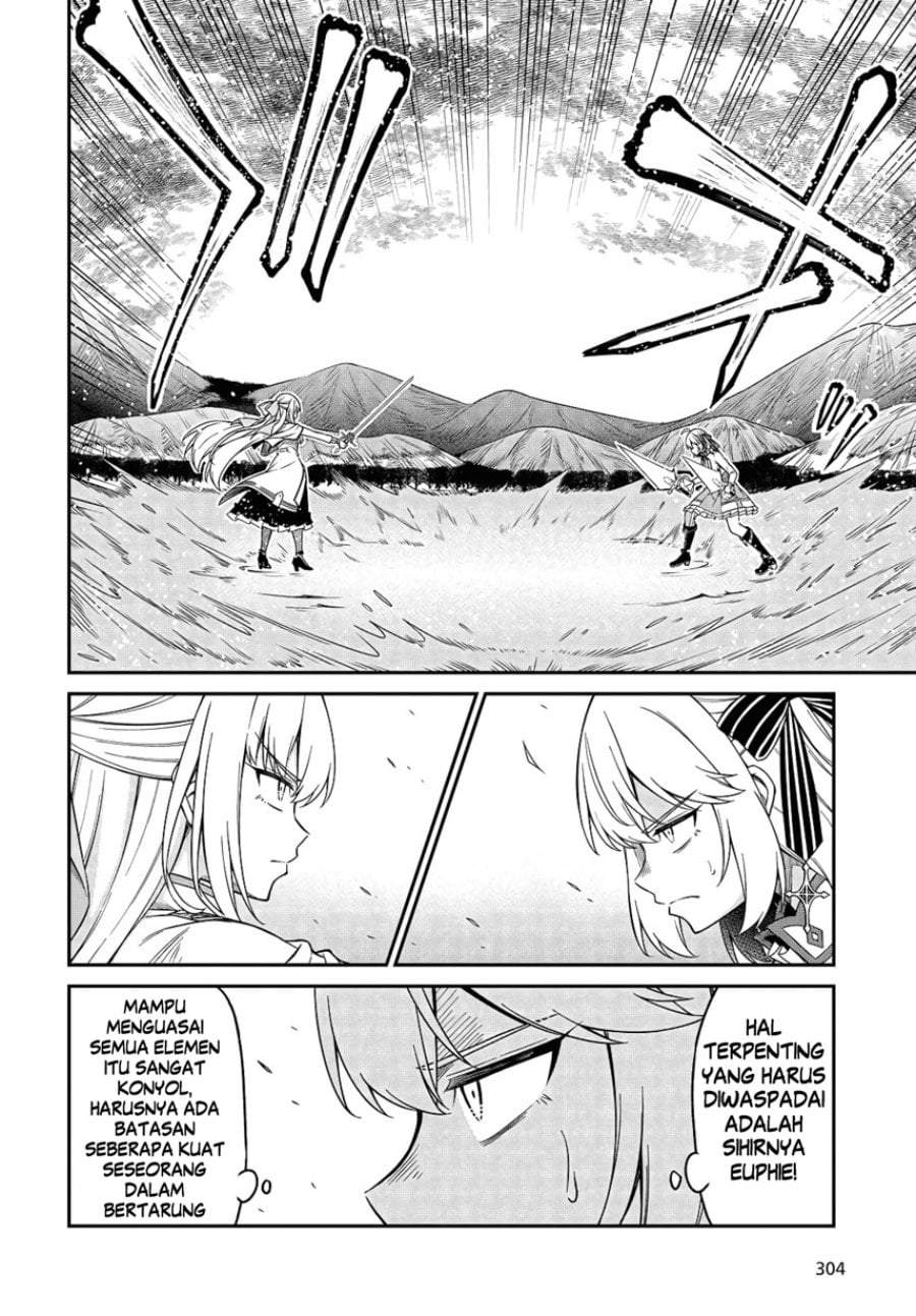 Tensei Oujo to Tensai Reijou no Mahou Kakumei Chap 46 - Next Chap 47
