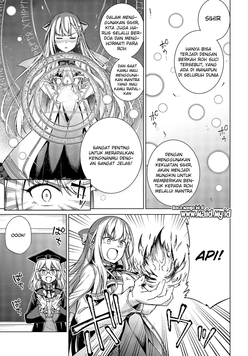 Tensei Oujo to Tensai Reijou no Mahou Kakumei Chap 4 - Next Chap 5