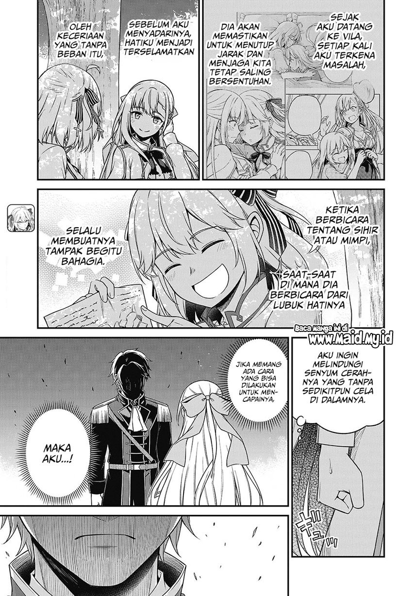 Tensei Oujo to Tensai Reijou no Mahou Kakumei Chap 40 - Next Chap 41