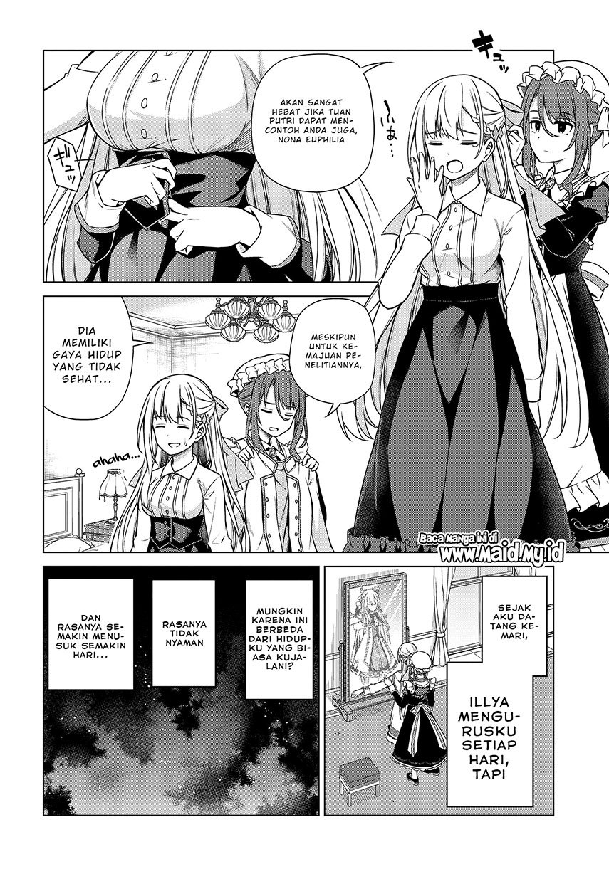 Tensei Oujo to Tensai Reijou no Mahou Kakumei Chap 5 - Next Chap 6