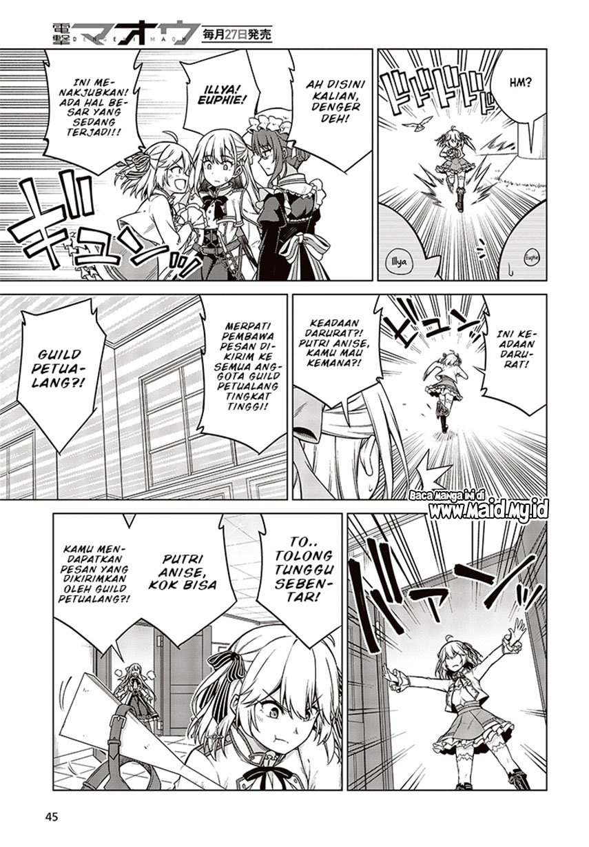 Tensei Oujo to Tensai Reijou no Mahou Kakumei Chap 7 - Next Chap 8